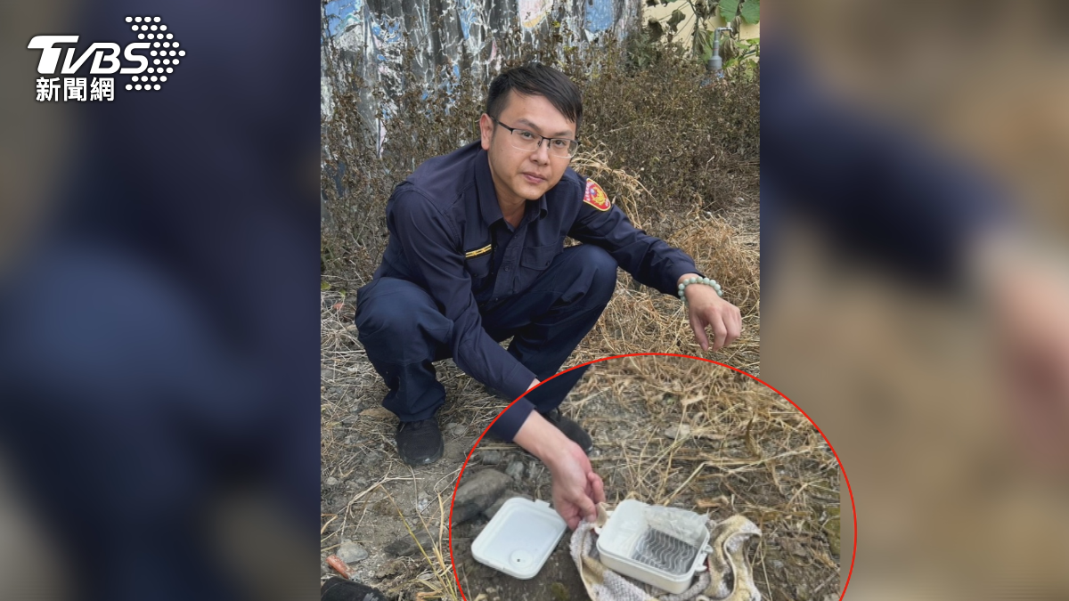 屏東潮州一名許姓男子手機遺失,雖然靠著定位,發現手機兩度移動的位置,但怎麼就是找不到,最後報警處理,員警才在土底下30公分,挖出了遺失手機(圖/TVBS)