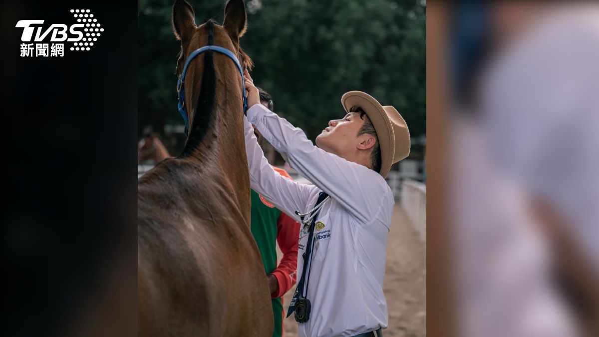 唯一華語! 台灣馬獸醫李曜年受邀阿聯酋耐力賽官方檢查任務