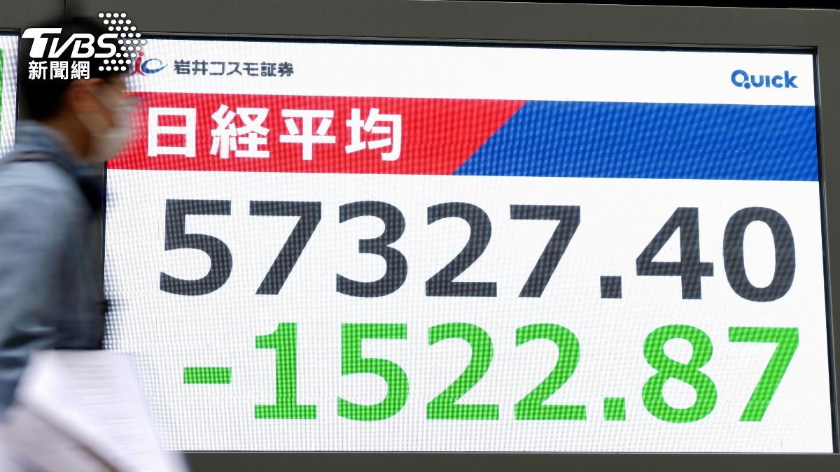伊朗封鎖荷姆茲海峽，導致油價急漲，亞股首日開盤也受重挫。（圖／達志影像美聯社）