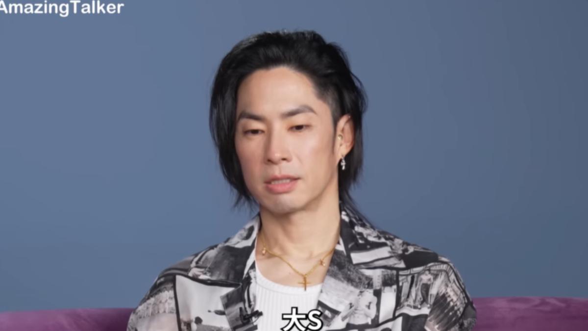 吳建豪最感謝大S。（圖／翻攝自驚奇玩起來YouTube）