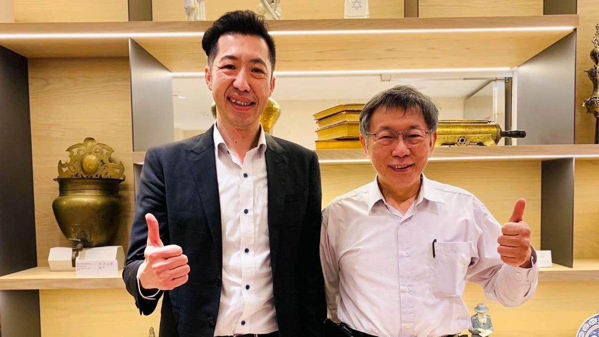 民眾黨這人「宣布退黨」! 選情恐變天