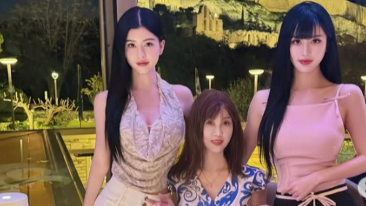 BY2完全遺傳!媽媽凍齡外貌罕見曝光 網嚇呆:就是三姊妹