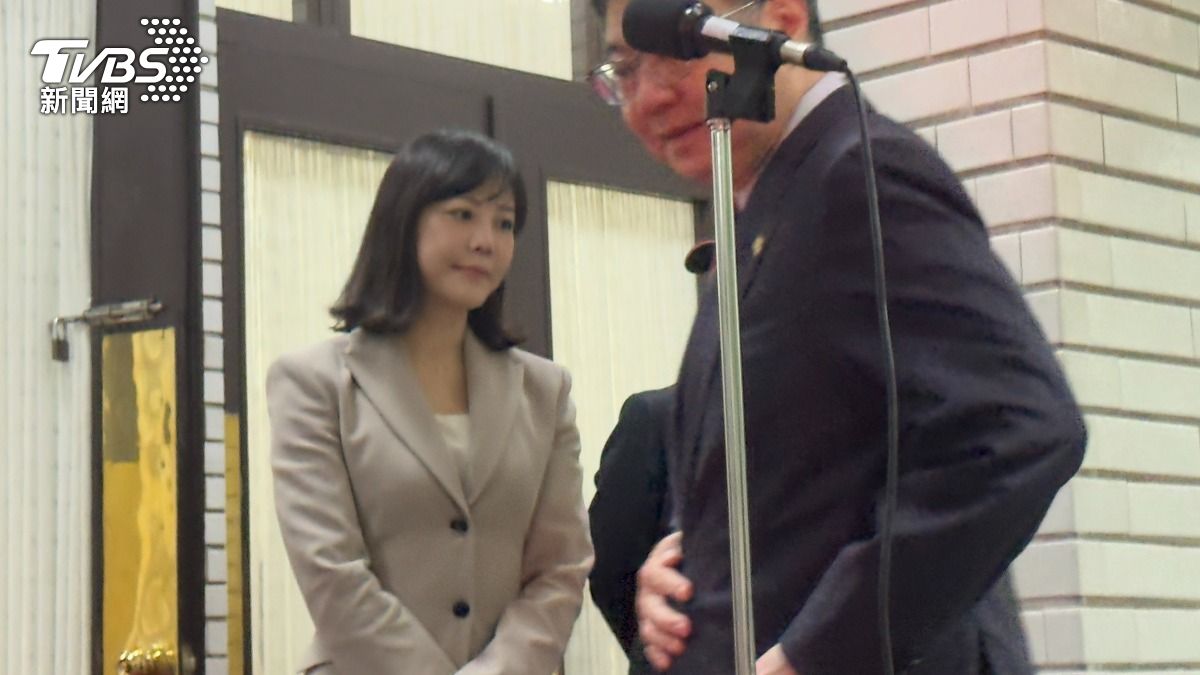 李慧芝被點戰新竹市長「本人反應曝光」 卓榮泰4字回應了