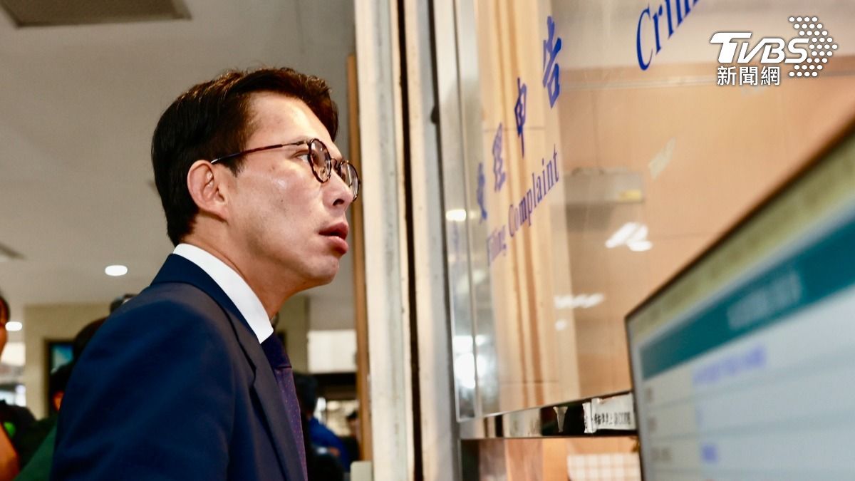 民眾黨主席黃國昌。（圖／華子琛攝）