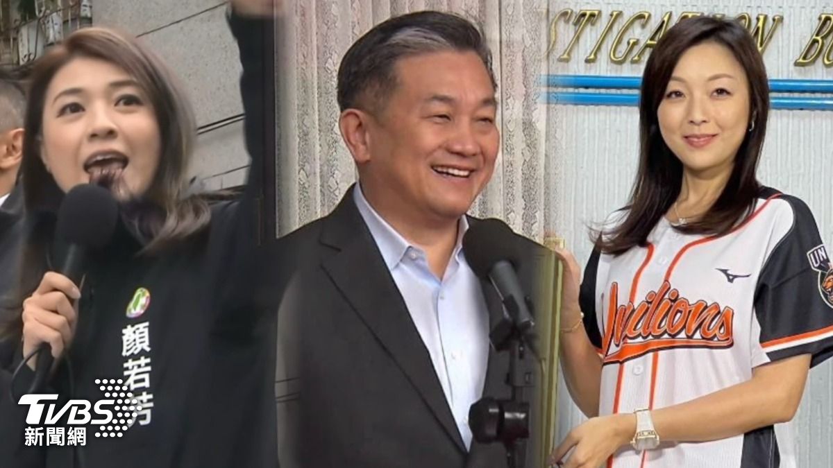 睡E級名媛家被抓包!昔與顏若芳「分租關係」 王定宇桃色風波一次看
