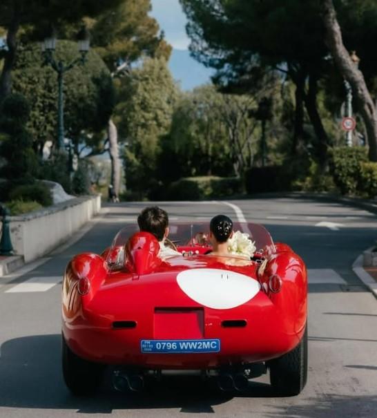 Charles Leclerc-查爾斯·勒克萊爾-勒克萊爾結婚-Leclerc結婚-Charles Leclerc結婚-F1-法拉利-Alexandra Saint Mleux-法拉利跑車-法拉利賽車-法拉利F1