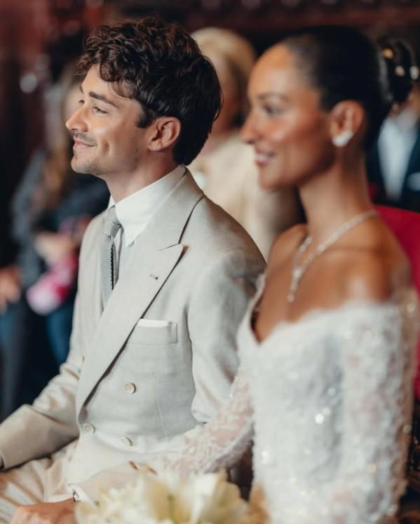 Charles Leclerc-查爾斯·勒克萊爾-勒克萊爾結婚-Leclerc結婚-Charles Leclerc結婚-F1-法拉利-Alexandra Saint Mleux-法拉利跑車-法拉利賽車-法拉利F1