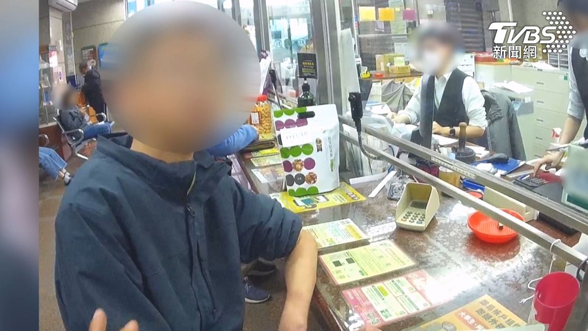 癡情男為救「網婆岳母」要匯50萬　警從郵局跟到飲料店苦勸
