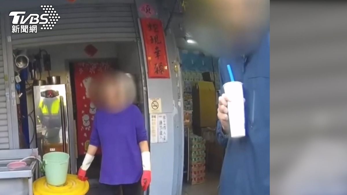 癡情男為救「網婆岳母」要匯50萬　警從郵局跟到飲料店苦勸「老闆娘神助攻」