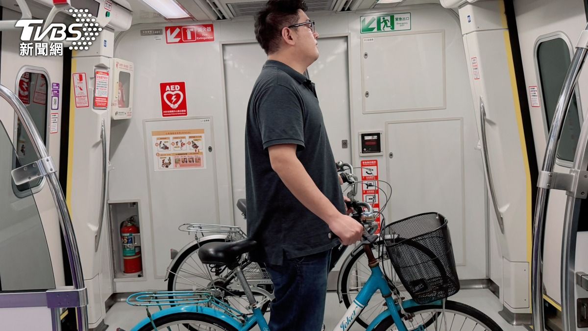 桃園機場捷運三站開放自行車進出,3月10日起環島更輕鬆!(圖/桃園機場捷運公司)