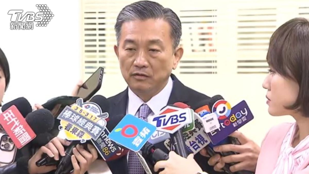 民進黨立委王定宇。(圖/TVBS)
