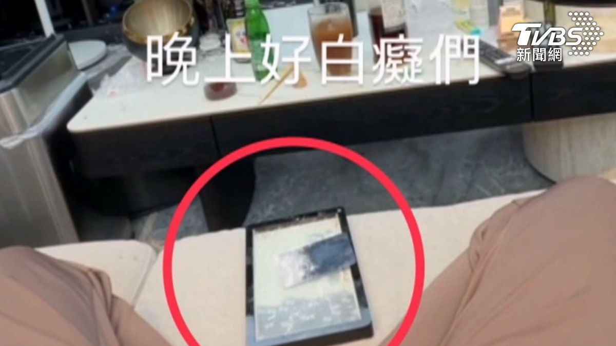 高雄市一名男子在網路上發布嗆聲貼文,揚言要請人吃子彈,甚至公開張貼吸毒照片。(圖/TVBS)