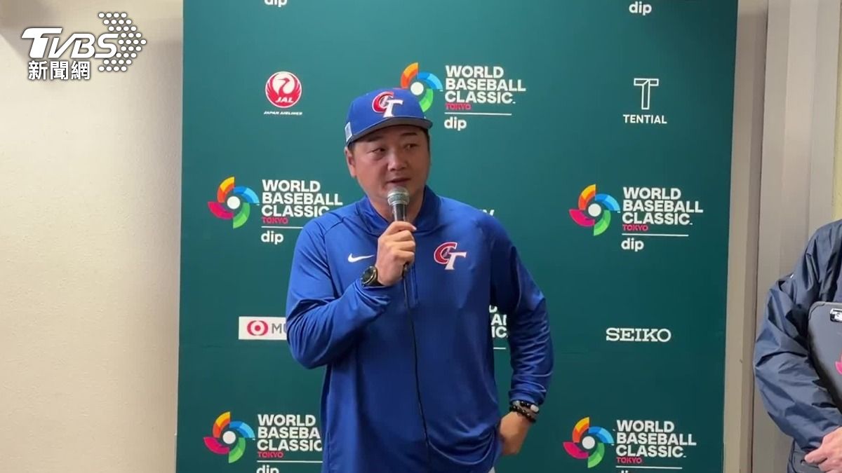 總教練曾豪駒表示，如果熱身賽的打線火力可以串連，也可能將同樣的陣容沿用到正賽。（圖／TVBS）