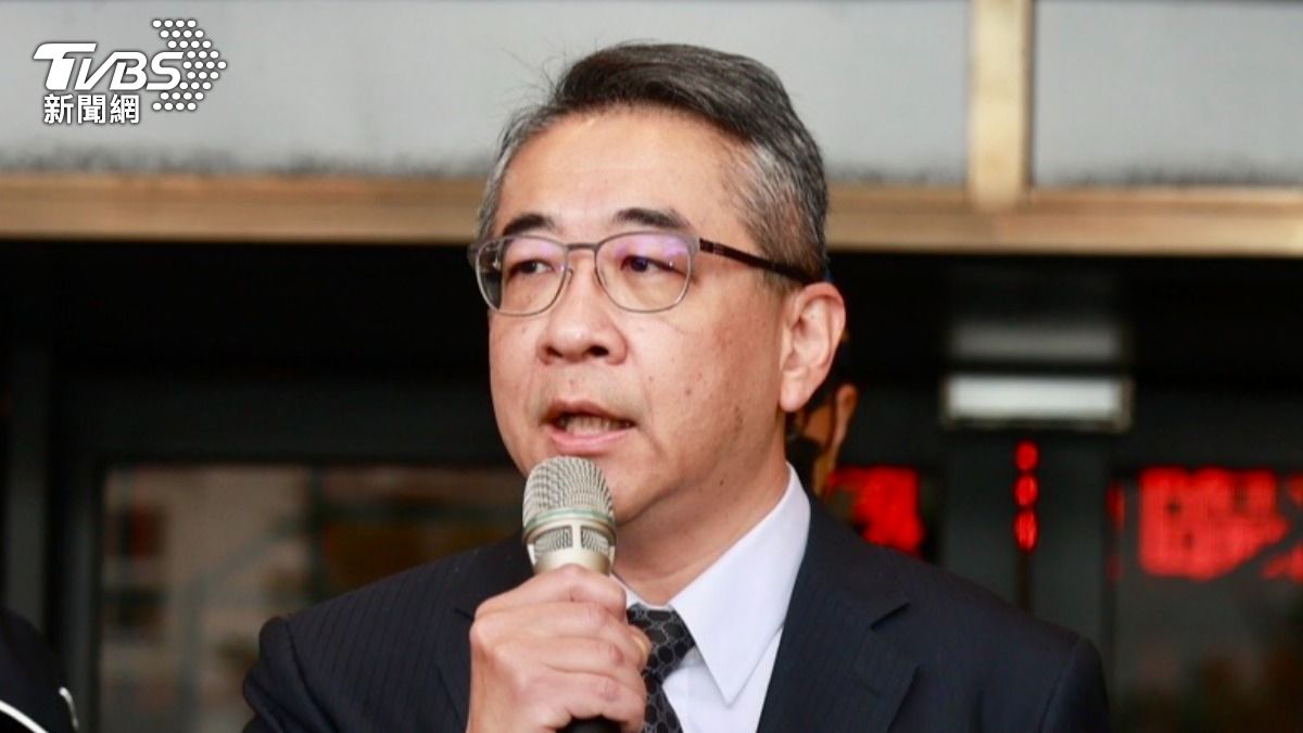 柯文哲辯護律師鄭深元。(圖/華子琛攝)