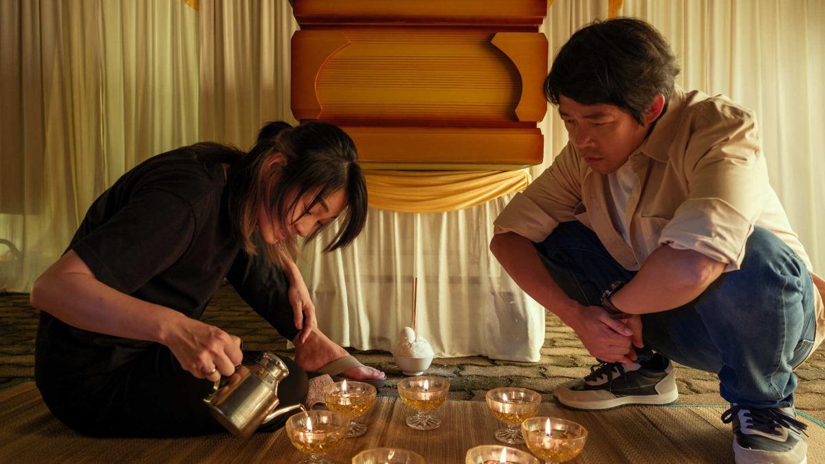 金馬得主陳雪甄與實力派演員魏雋展飾演兄妹。(圖/甲上提供)