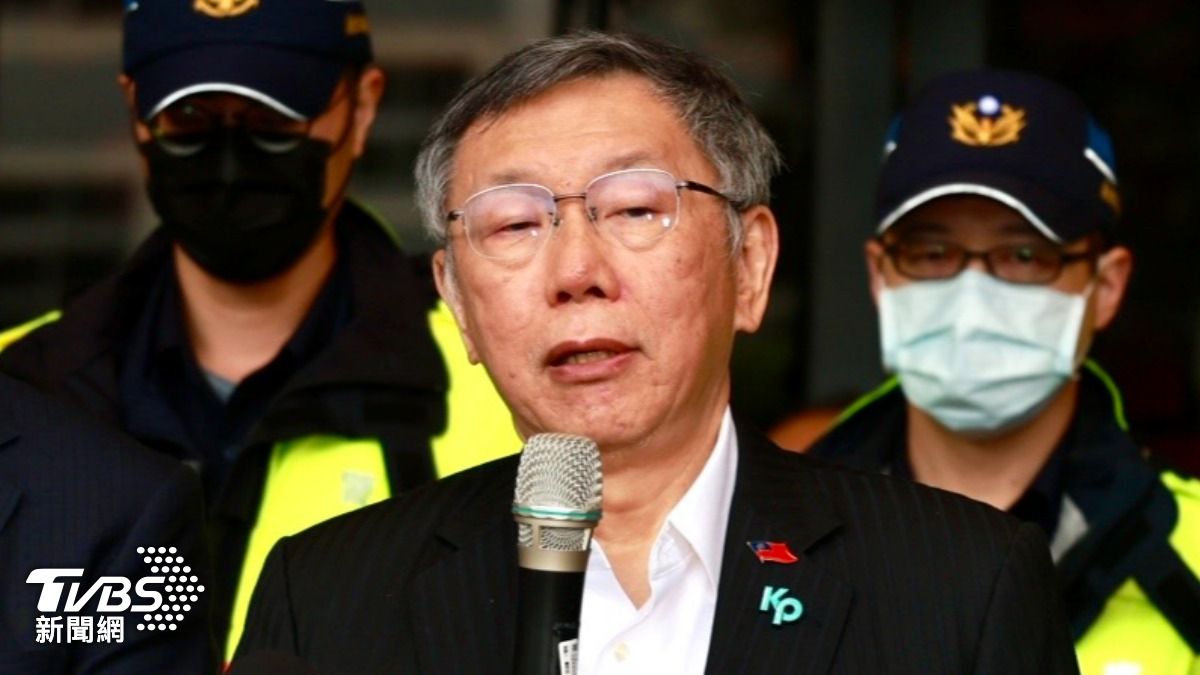 柯文哲盼赴日看東大兒畢業 前立委揭關鍵:檢察官別被騙