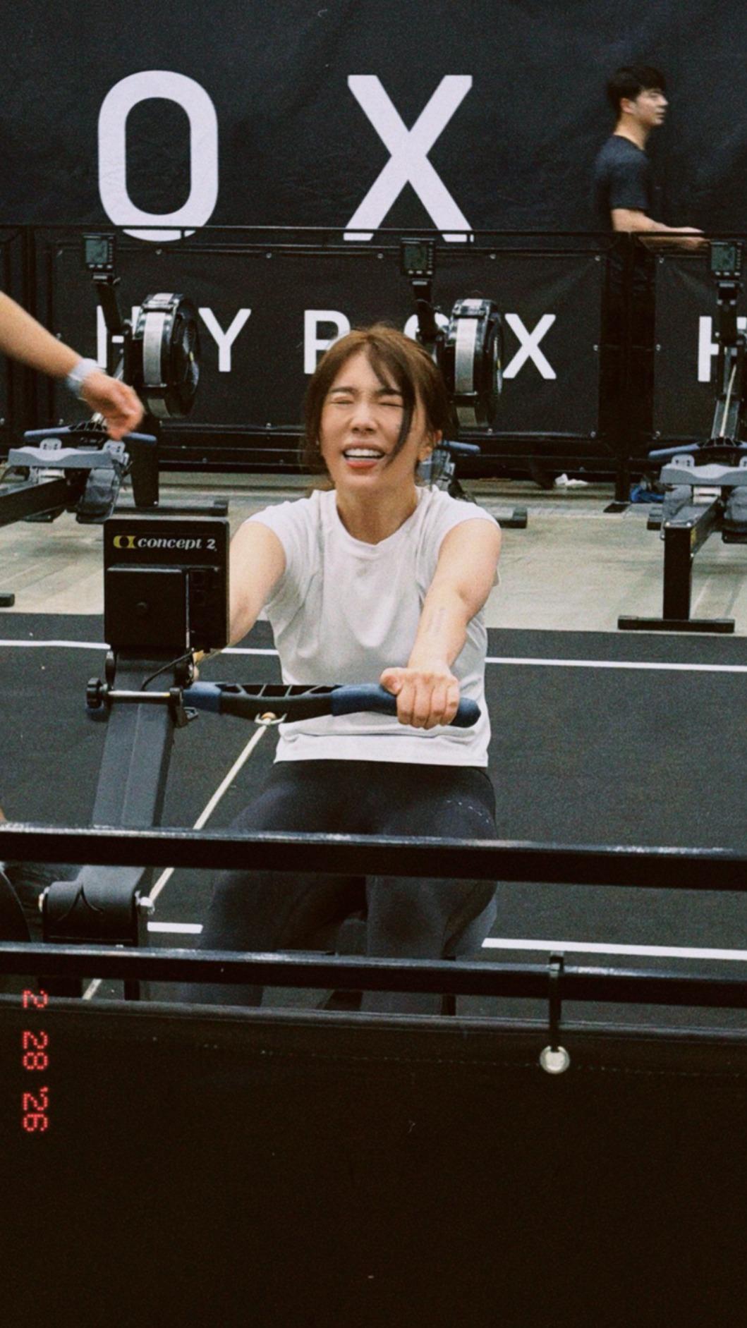 蔡家蓁過程中出現「人生走馬燈」。(圖/想不到音樂工作室提供)