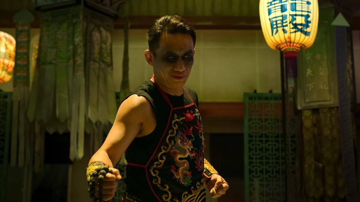 郭子乾飾演的神龍太子與柯震東展開激烈搏鬥。 (圖/Netflix提供)