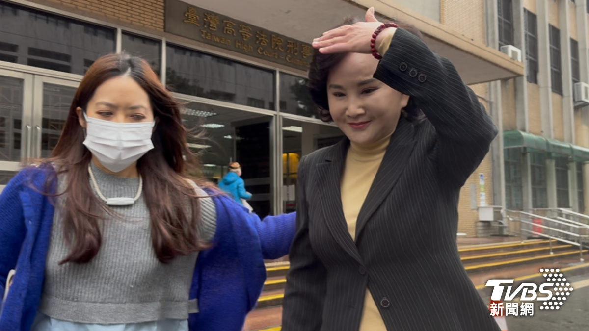 中央社社長胡婉玲。(圖/潘千詩攝)