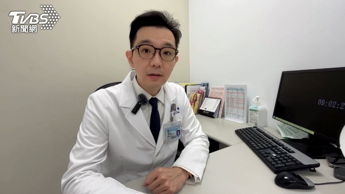 醫師:皮膚較敏感者易出現癢感 勿搔抓避免發炎!(圖/TVBS)