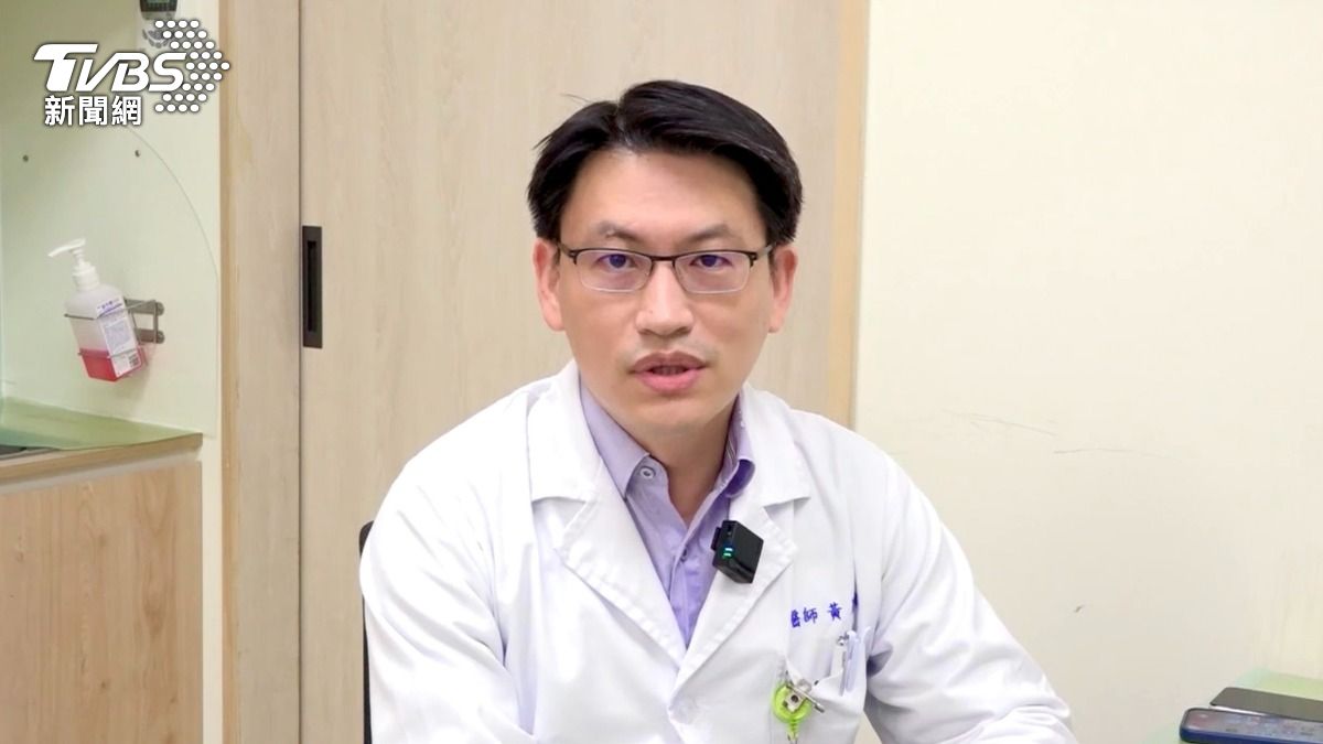 醫師:皮膚較敏感者易出現癢感 勿搔抓避免發炎!(圖/TVBS)