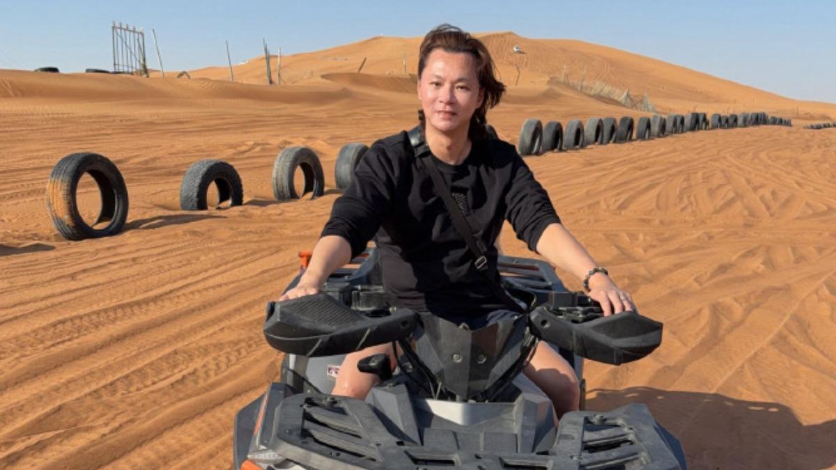 從杜拜逃回來！台灣男星躲過美伊戰火報平安　心疼迪麗熱巴出手了
