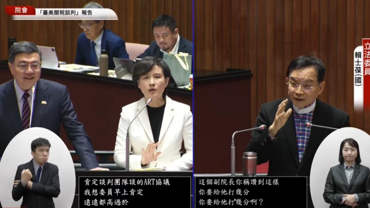 「100分副院長」戰台北市長？卓榮泰1句話引聯想　鄭麗君反應曝