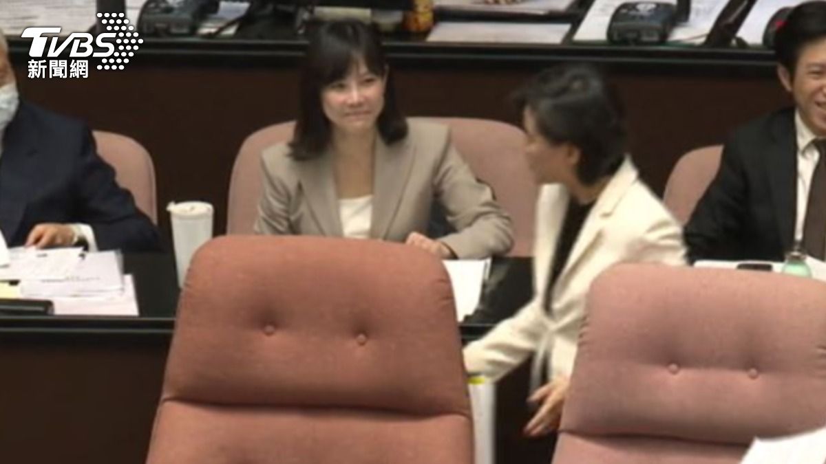 行政院發言人李慧芝。（圖／TVBS）