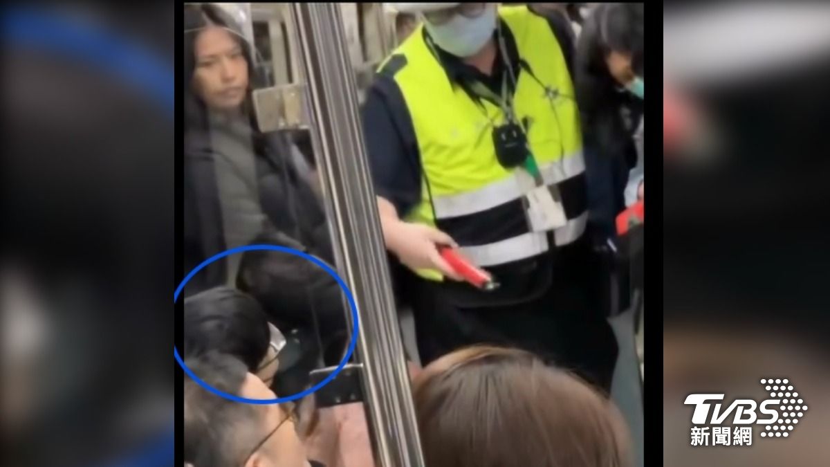 有熱心民眾目擊男子連續犯案,勇敢制止並通報保全。(圖/熱心民眾提供)