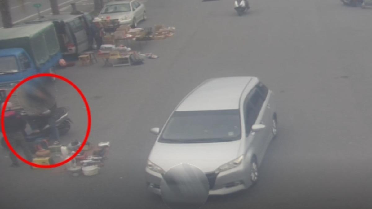 兩名男子缺錢,相約到鐵工廠行竊,甚至將偷來的聚寶盆賤賣。(圖/TVBS)