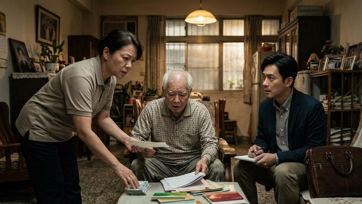 90歲老兵留6千萬財產 看護求助律師「能分一筆」他後背發涼