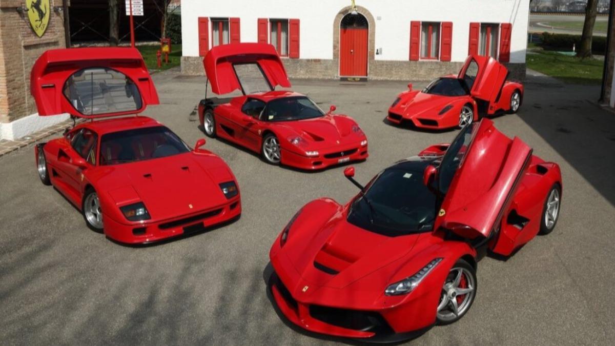 LaFerrari的購買門檻極高，名下需擁有限量版Ferrari或多輛Ferrari車款。（圖／ Ferrari）