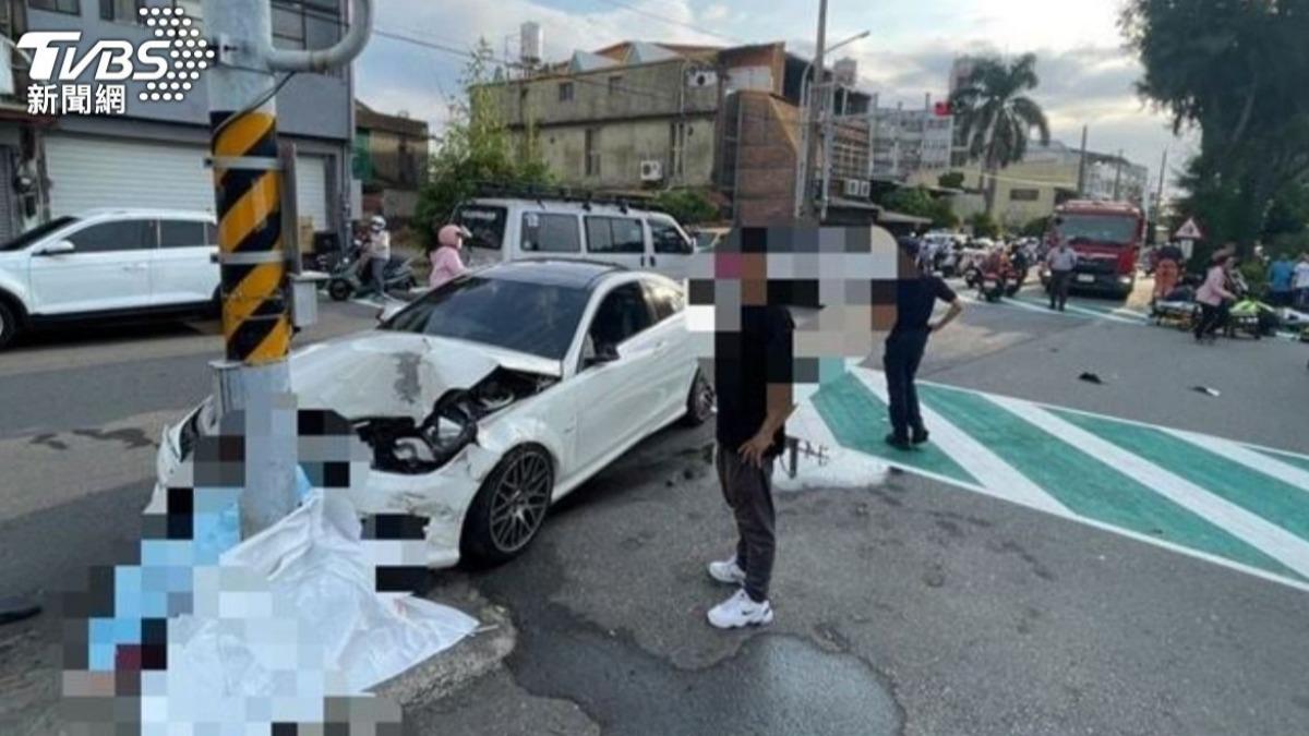 施用6種毒品!新竹毒駕男國小前衝撞釀1死4傷 二審判12年7月