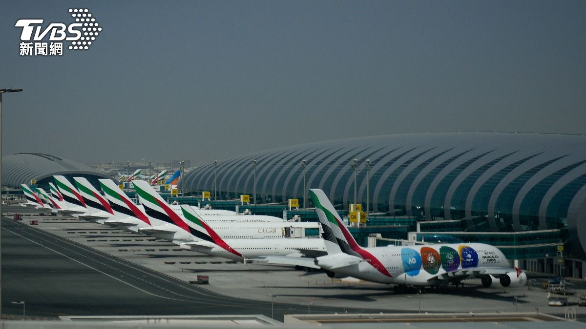 中東戰火逃難潮!阿聯酋開空中走廊 1.7萬旅客撤離 每小時48班