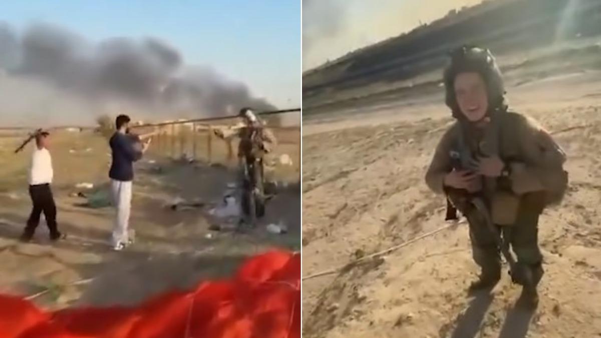 科威特誤擊落美軍3戰機! 飛行員逃生落地「燦笑獲救」畫面曝