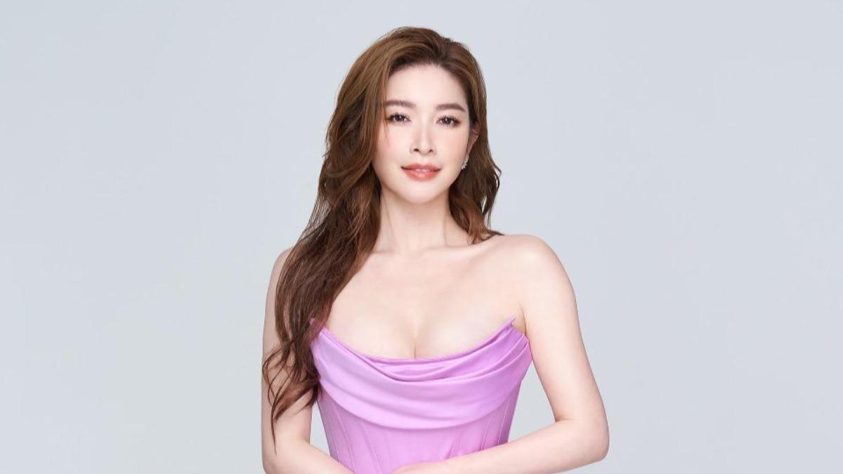 許維恩對抗乳癌。(圖/Motiva 魔滴提供)