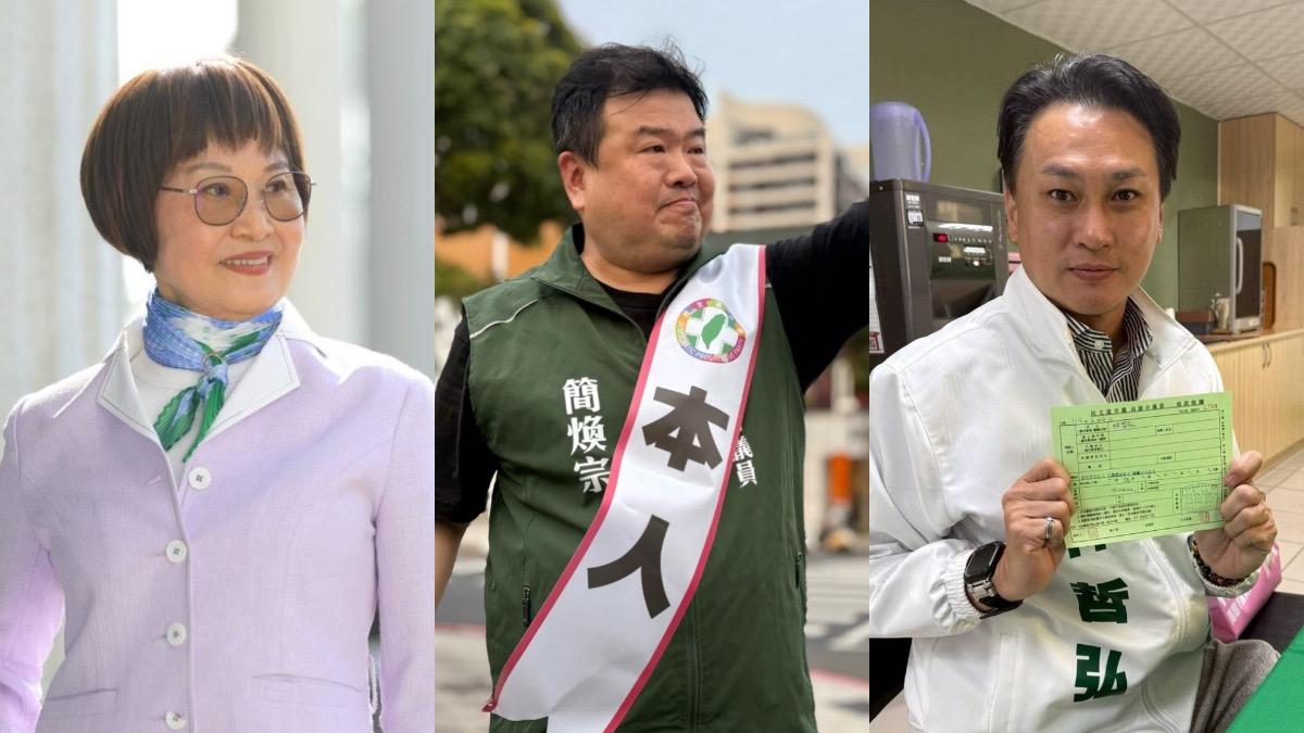 民進黨高雄議員初選結果曝光!「3屆里長」新人不敵2老將落敗