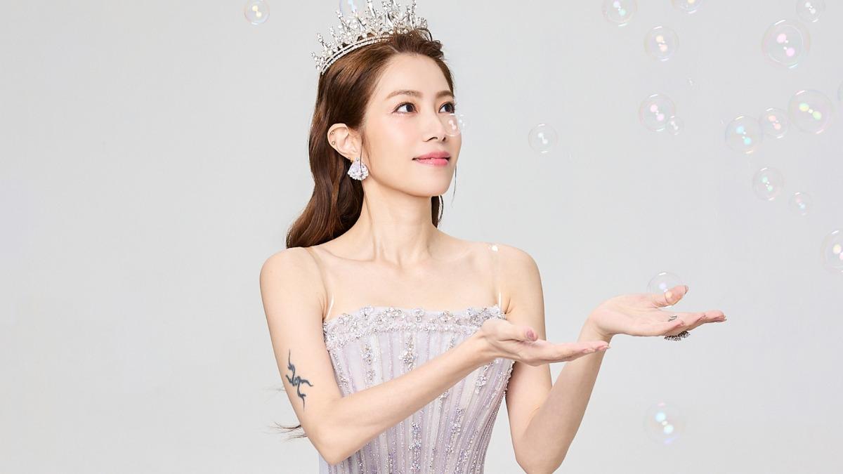 徐懷鈺推出全新單曲〈幸好〉。（圖／滾石唱片提供）