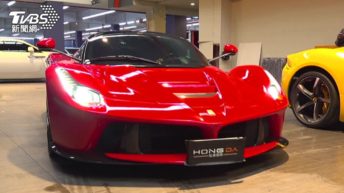 「馬王」Ferrari LaFerrari原廠購車需符合資格審查，二手轉賣則不在此限。（圖／高子堯攝）