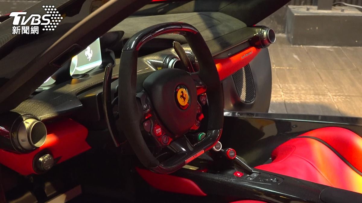 Laferrari全球限量500輛。（圖／高子堯攝）