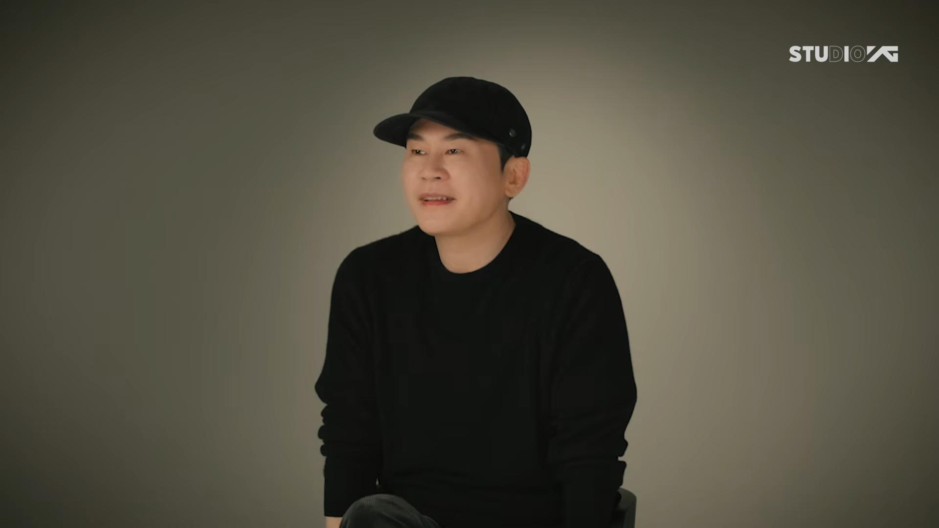 梁鉉錫分享YG娛樂藝人今年規劃。(圖/翻攝自YG娛樂YouTube)
