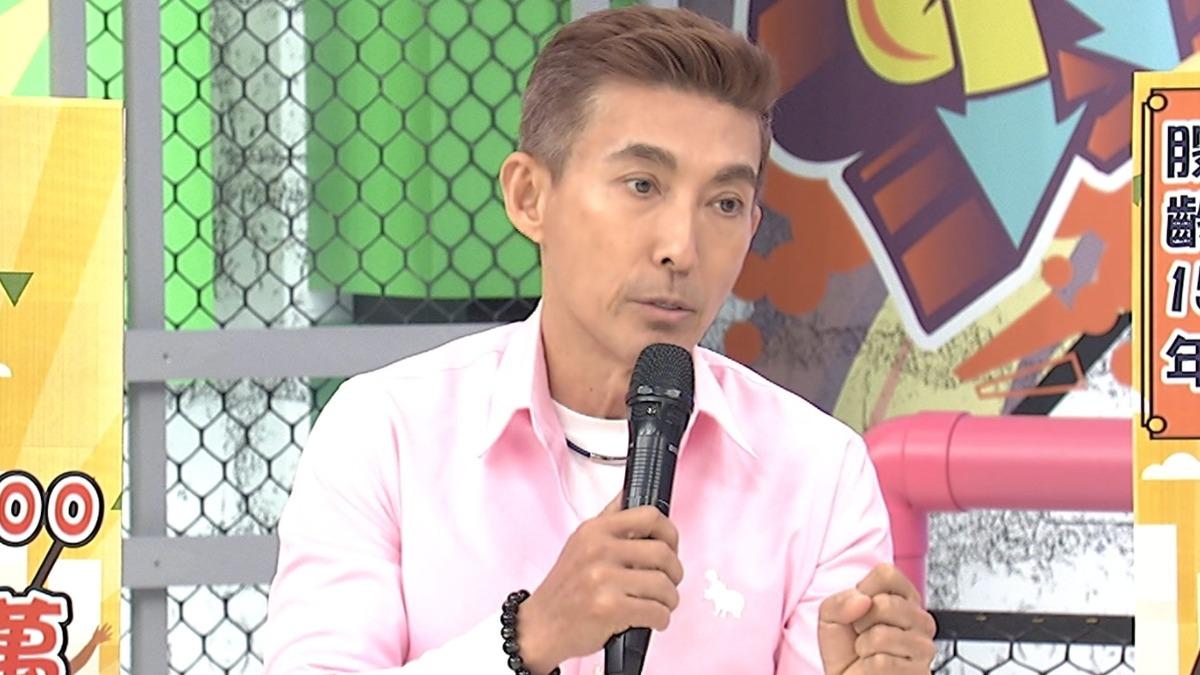 潘若迪分享投資經驗。（圖／中天電視提供）