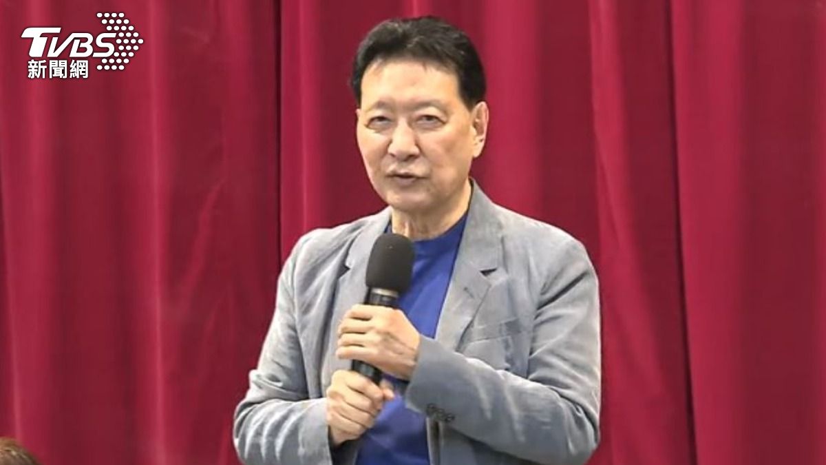 前中廣董事長趙少康。(圖/TVBS)