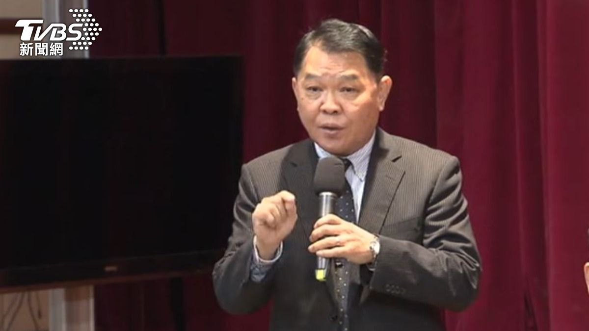 海軍前艦長黃征輝。(圖/TVBS)