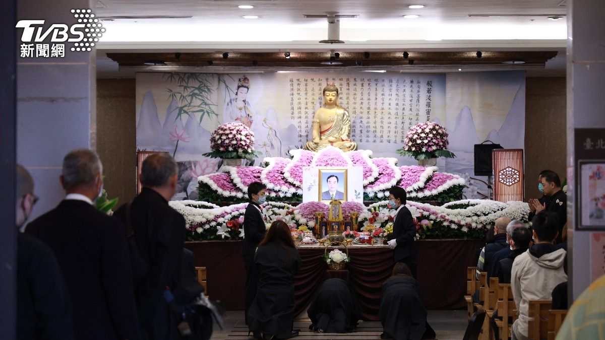 告別式內部照片。(圖/張哲鳴攝)