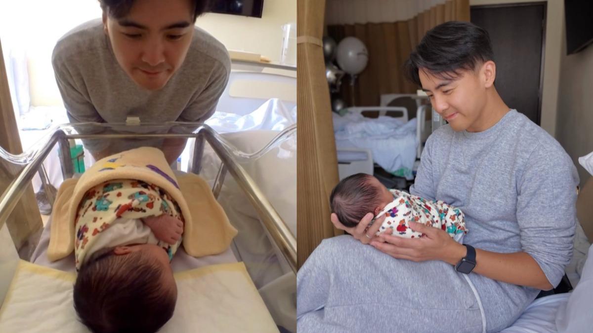 恭喜!男歌手消失台灣多年「報喜當二寶爸」 心疼愛妻狂吐崩潰大哭