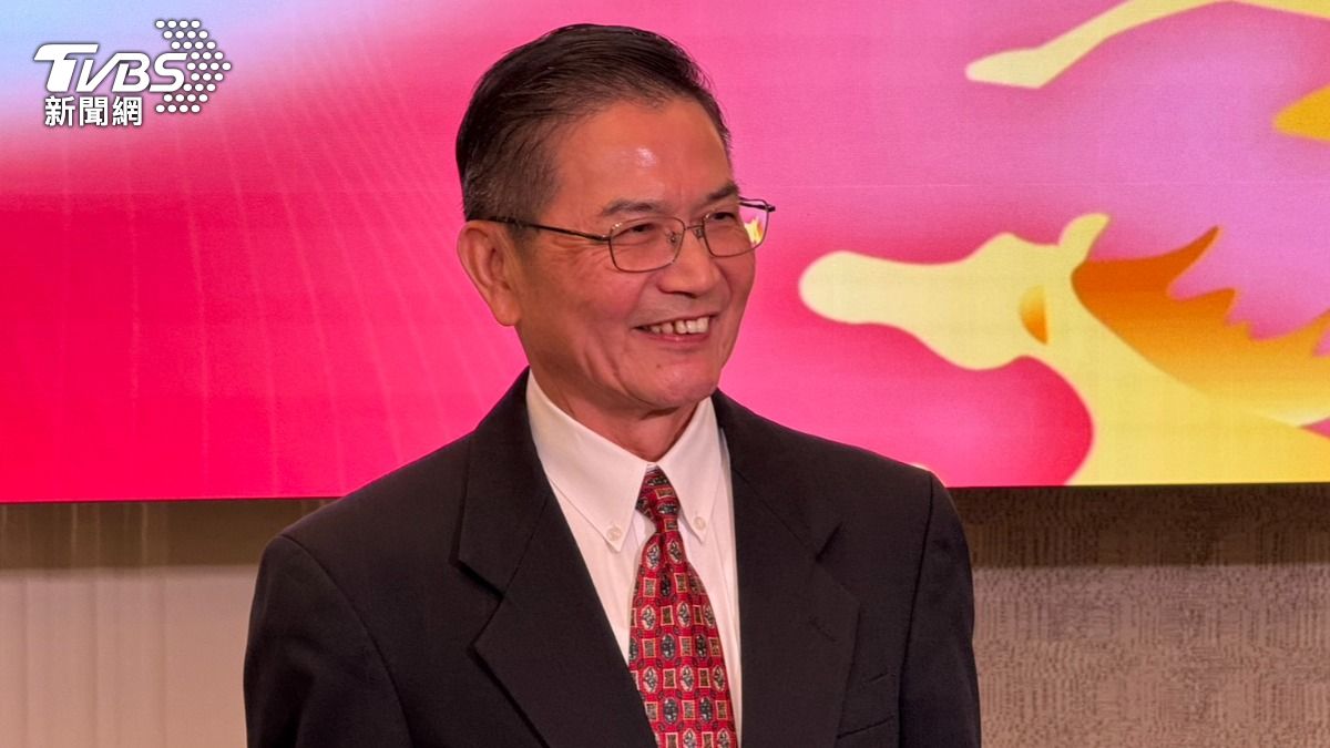南亞科(2408)總經理李培瑛。(圖/謝佩穎攝)