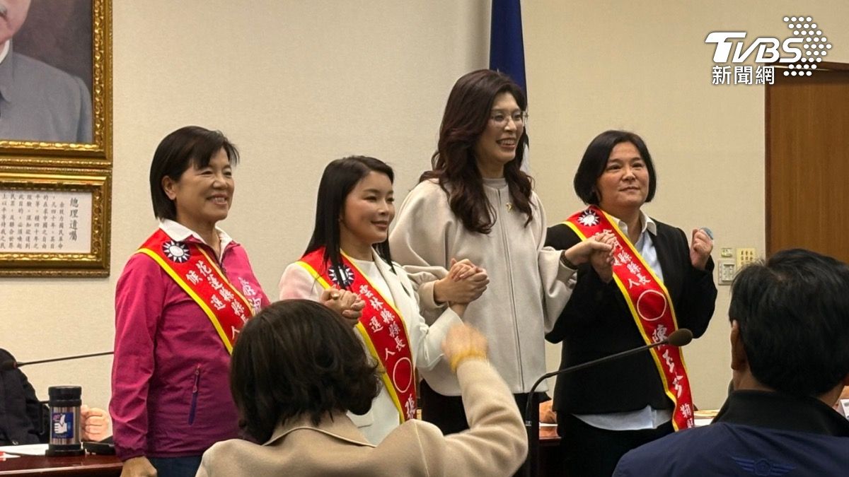 國民黨拍板3縣市提名 雲林張嘉郡、金門陳玉珍挑戰縣長