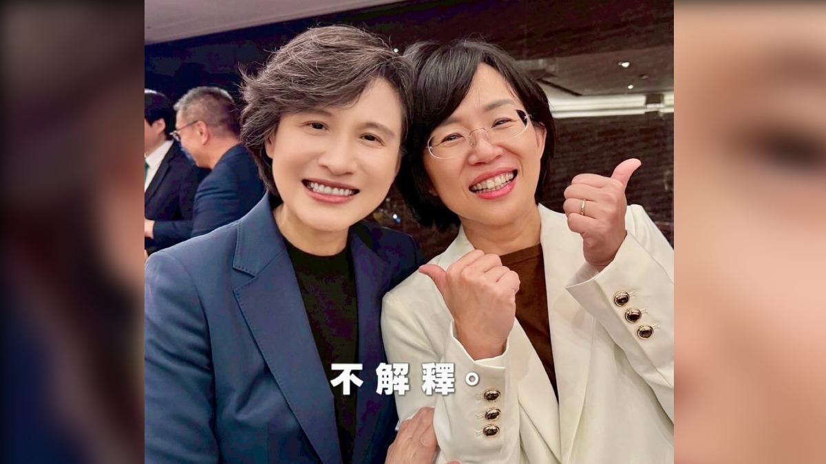 「雙姝」雙北連線?蘇巧慧喊支持賴清德布局:鄭麗君是好人選