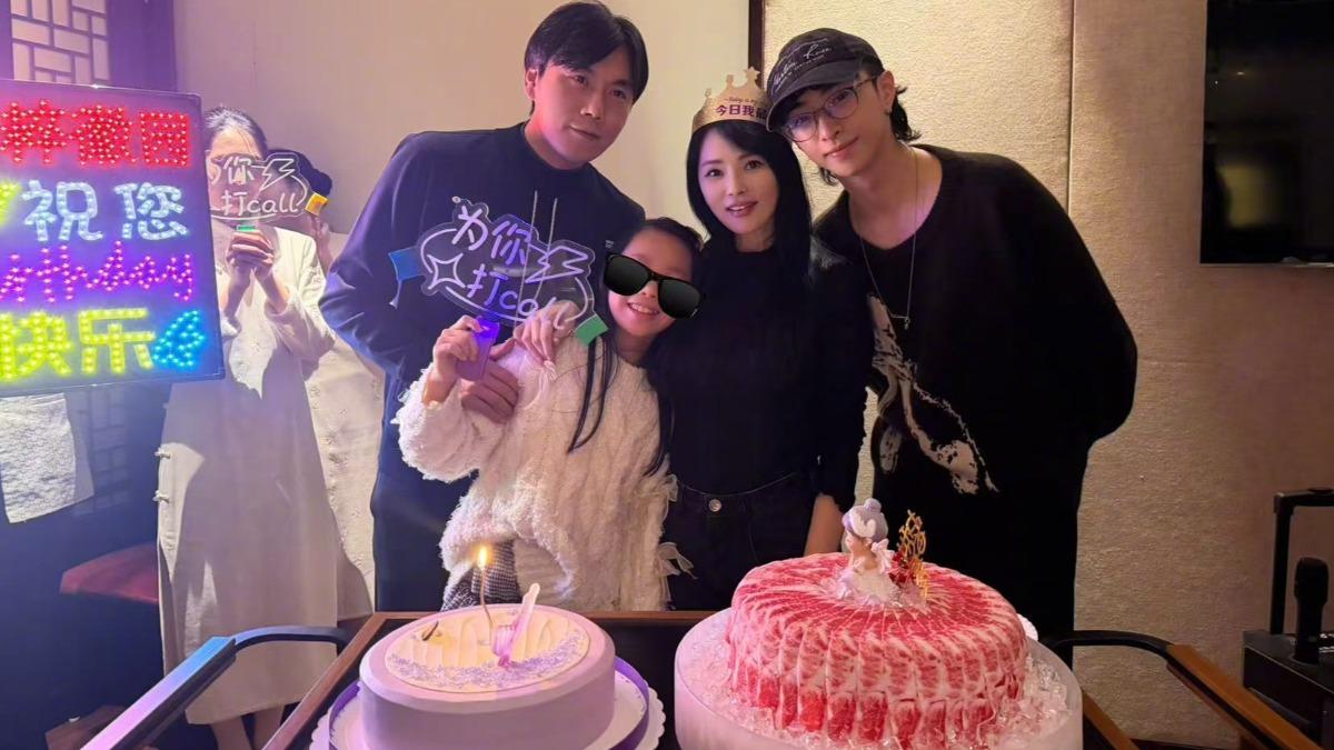 伊能靜慶58歲美成這樣!老公秦昊罕露面 突放話任性活著:讓你幹不掉